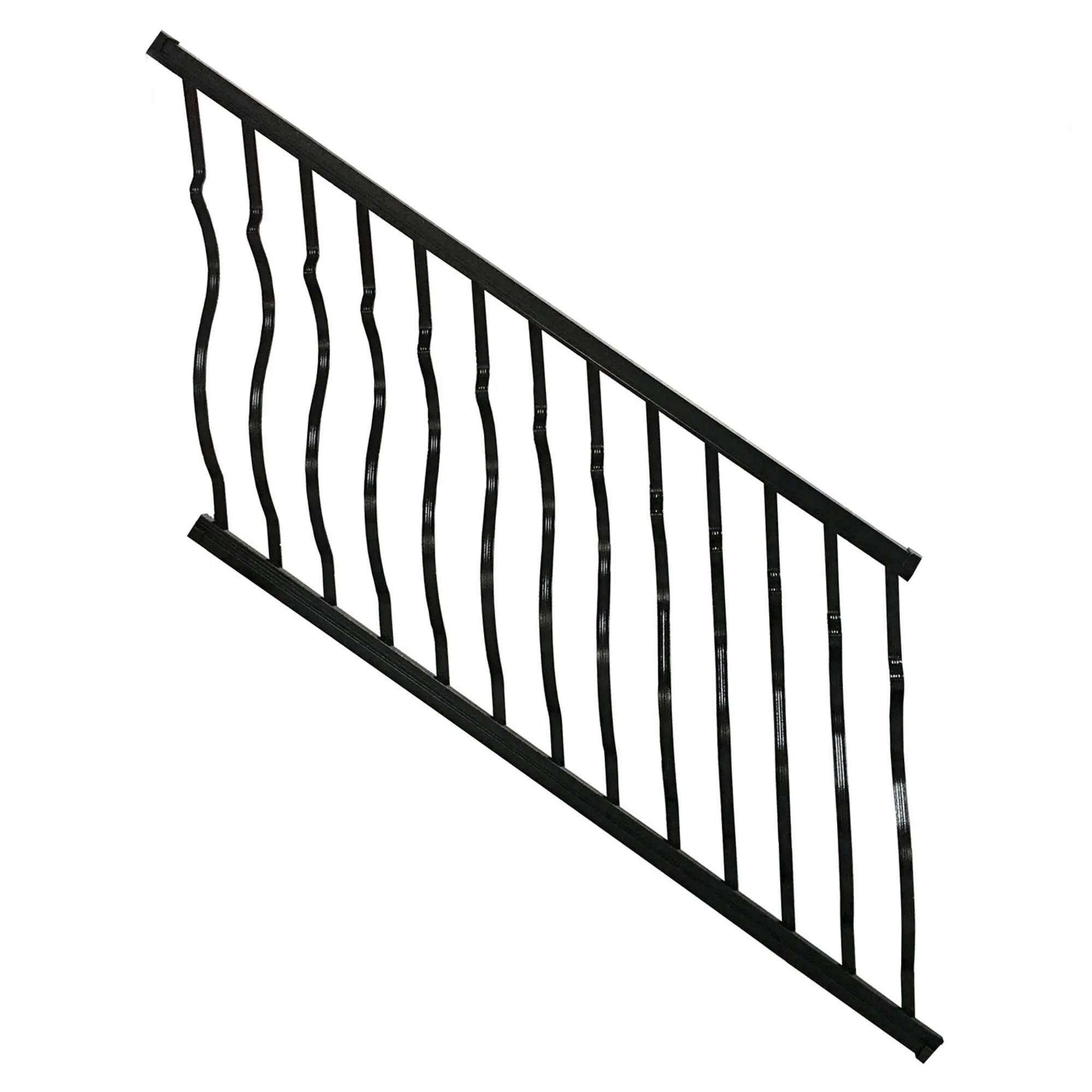 Grooved Handrails
